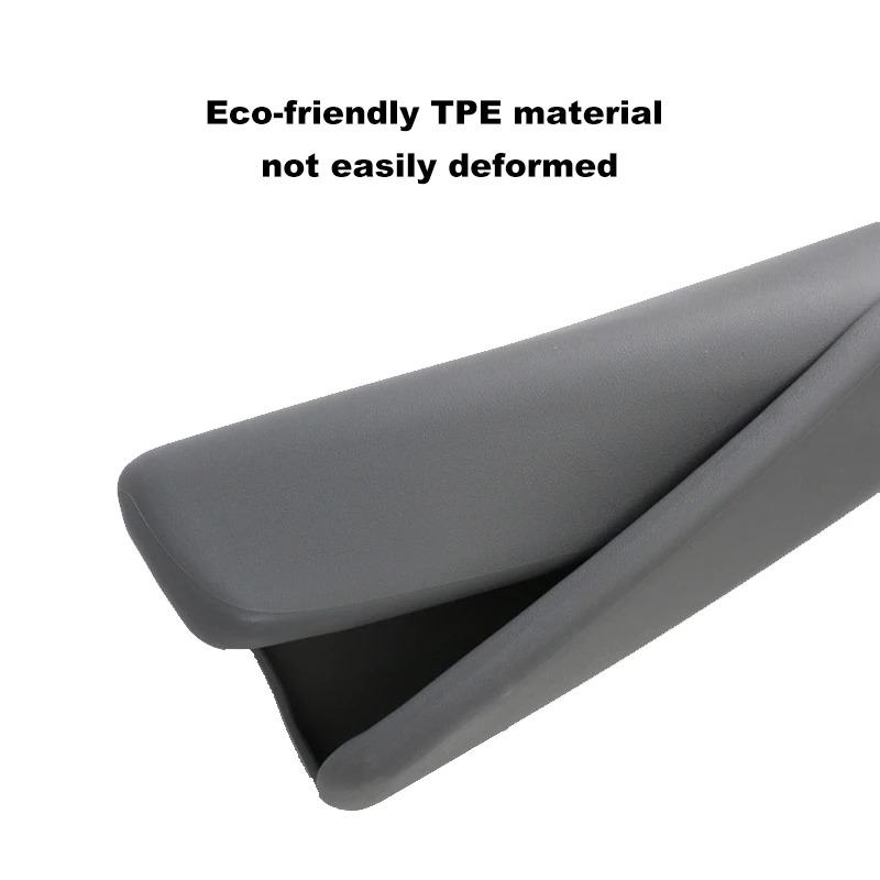 Auto Mittelkonsole Armlehne Pad Für Tesla Modell 3Y 2017-2024 TPE – Bild 4