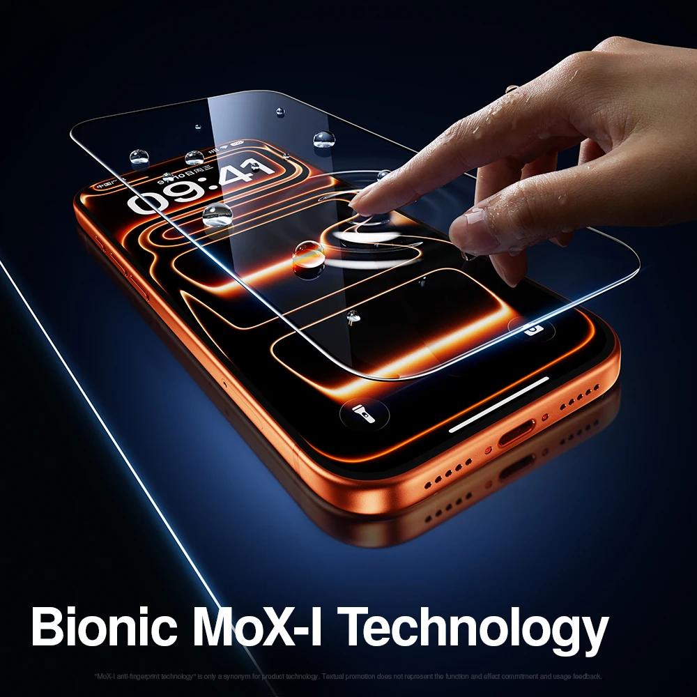 SmartDevil Vollflächiger Displayschutz aus gehärtetem Glas für iPhone – Bild 5