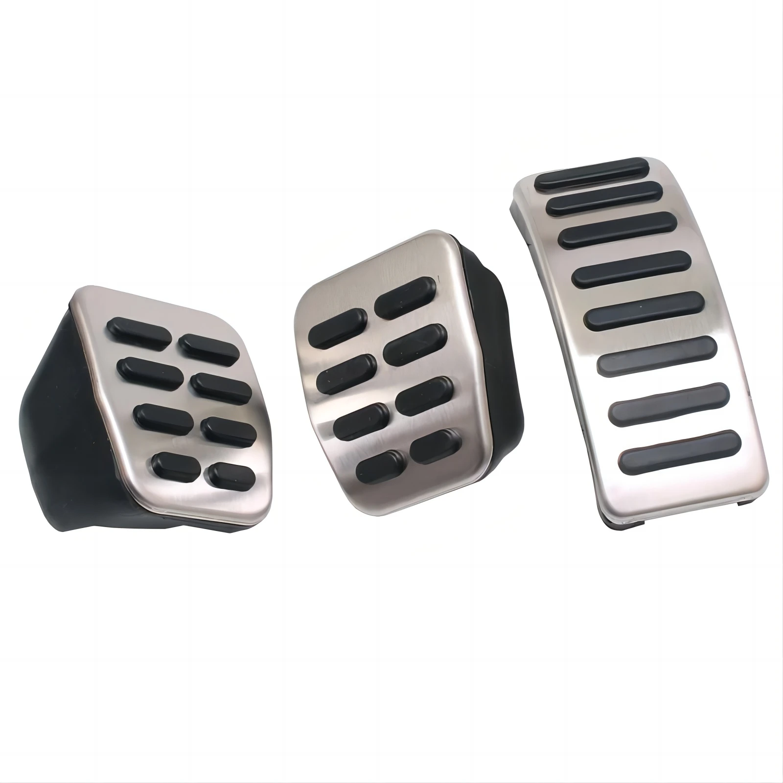 LHD Auto Pad Fußstütze Für Volkswagen Polo VW Golf 4, Bora Käfer RSi GTI R32 Für Audi A3 SITZ Edelstahl Pedal
