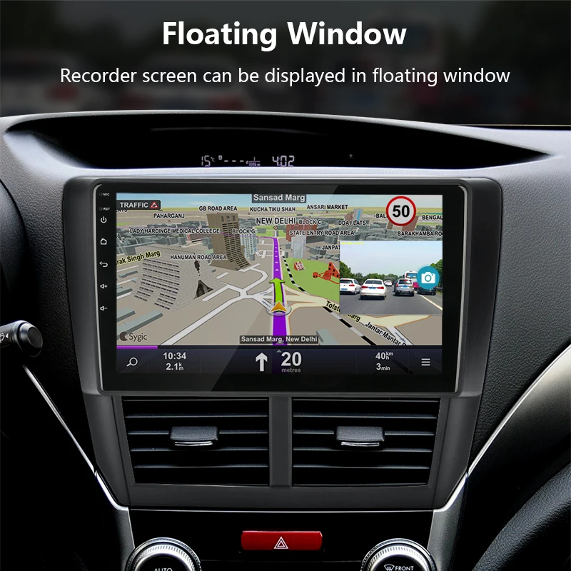Auto DVR Kamera Recorder HD Kamera WiFi USB Dash Cam für Auto DVD – Bild 2