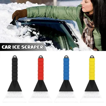 Auto Eis Schaber Windschutzscheibe Eis Breaker Schnell Sauber Glas Pinsel Schnee Entferner Werkzeug Auto