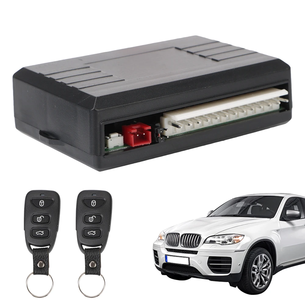 Mit Auto alarmsystemen Auto Remote Central Kit Fernbedienung Auto – Bild 4