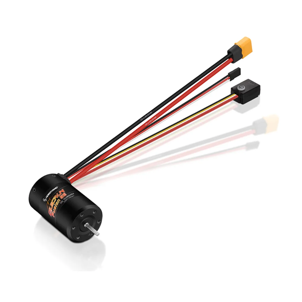 Hobbywing QuicRun Fusion SE 1200KV / 1800KV Sensorgesteuerter – Bild 4