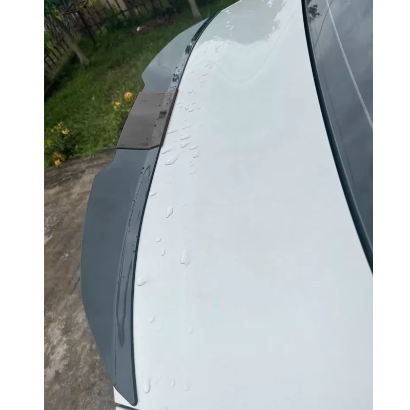 Stil Universal 3 stücke Limousine Hinten Stamm Schwanz Hinten Flügel – Bild 5