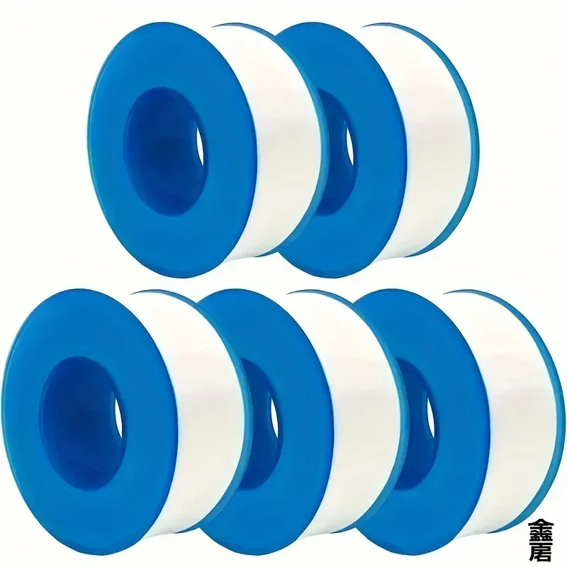 Dichtungsband, Gewindedichtung, wasserdichtes Leckband, Klebeband, Sanitärarmatur, ölfreies (10 Stück)