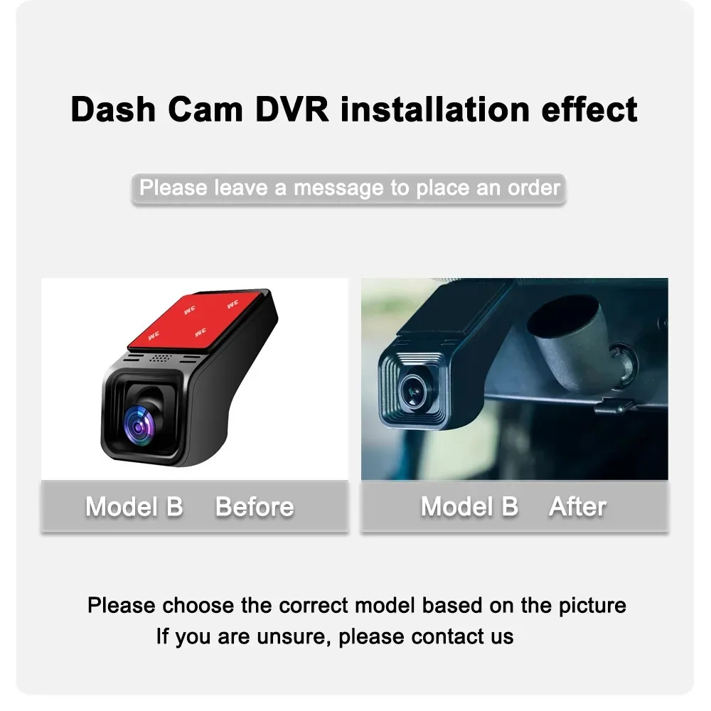 Auto-DVR-Dashcam-Kamera HD 4K 2K 1080P WiFi 24H Parküberwachung – Bild 2