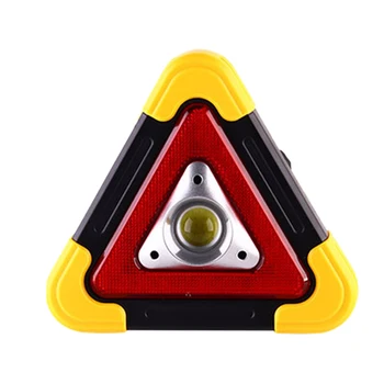 Dreieckiges Warnschild, Dreieckiges Auto-LED-Arbeitslicht, Straßensicherheits-Notfall-Pannenalarmlampe