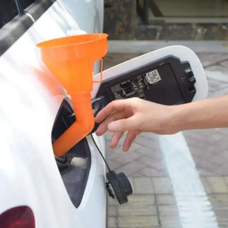 Auto- und Motorrad-Tanktrichter mit Filtergriff – Bild 2