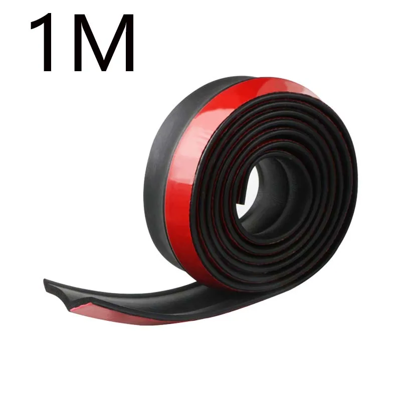 Auto Frontschürze Lip Splitter Spoiler Gummi Rock Schutz Körper Trim Stoßstange Lip Streifen Auto Seite Rock
