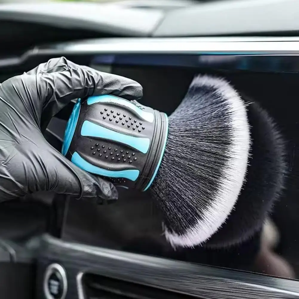 Auto-Entlüftungs-Reinigungsbürste, Detailbürste mit weichen Borsten – Bild 2