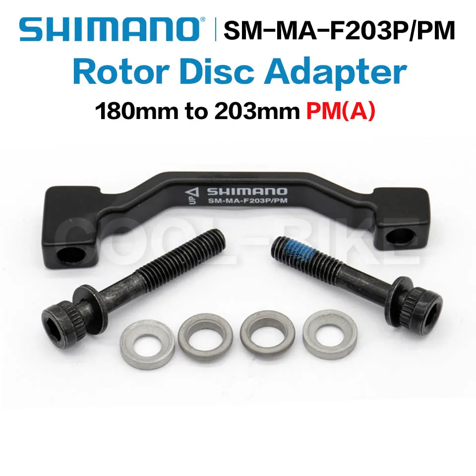 SHIMANO Scheibenbremsenadapter PM A-Säule Scheibenbremshalterung – Bild 2