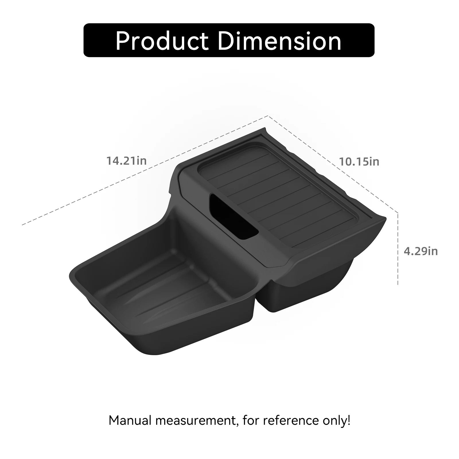 Tesla Model Y Juniper Standard RWD 2026 2025 Mittelkonsole Untere – Bild 2