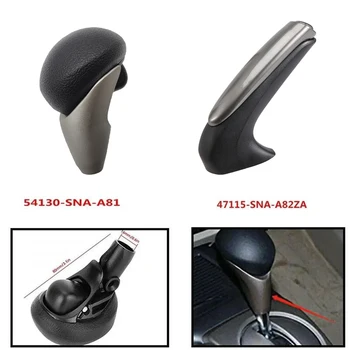 Honda Civic 2006 ~ 2011 2008 Bremsgriff Schaltknauf Abdeckung Linkslenker Schaltknauf 47115-SNA-A82ZA