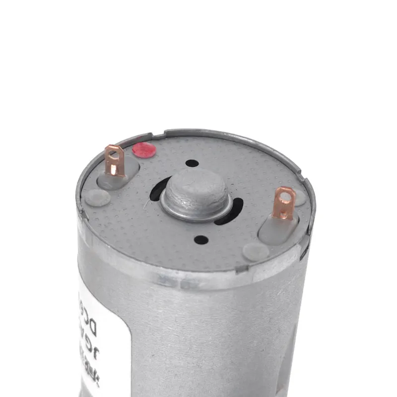 JGA25-370 Getriebemotor DC-Motor 6V 12V 24V Elektrischer Getriebemotor – Bild 5
