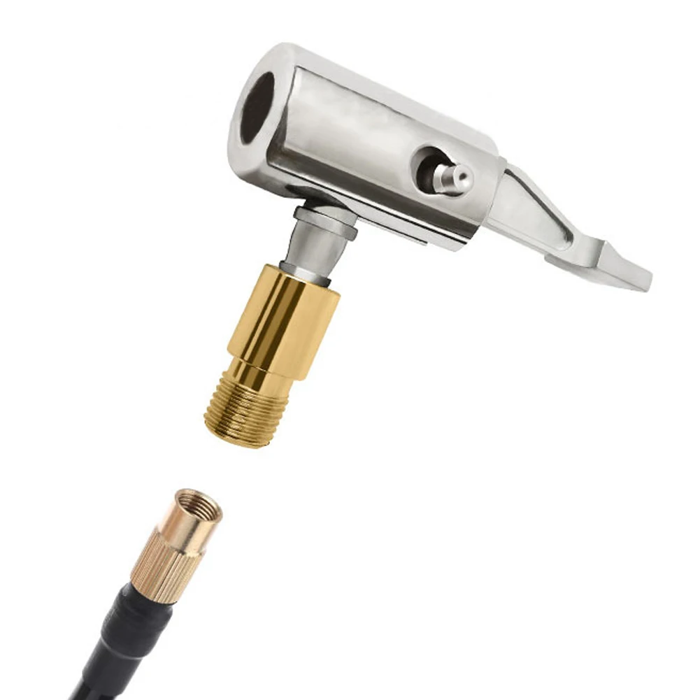 Auto Reifen Luft Aufblasbare Pumpe Stecker Chuck Kompressor Reifen – Bild 6