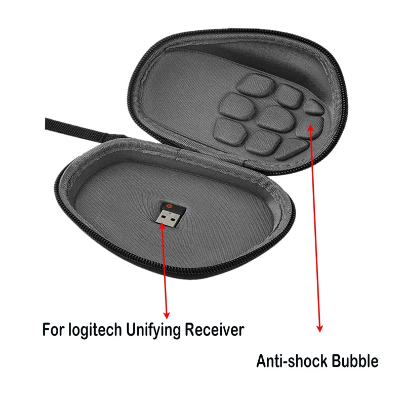 Logitech MX Master 3S Master Wireless Mouse Aufbewahrungstasche – Bild 4