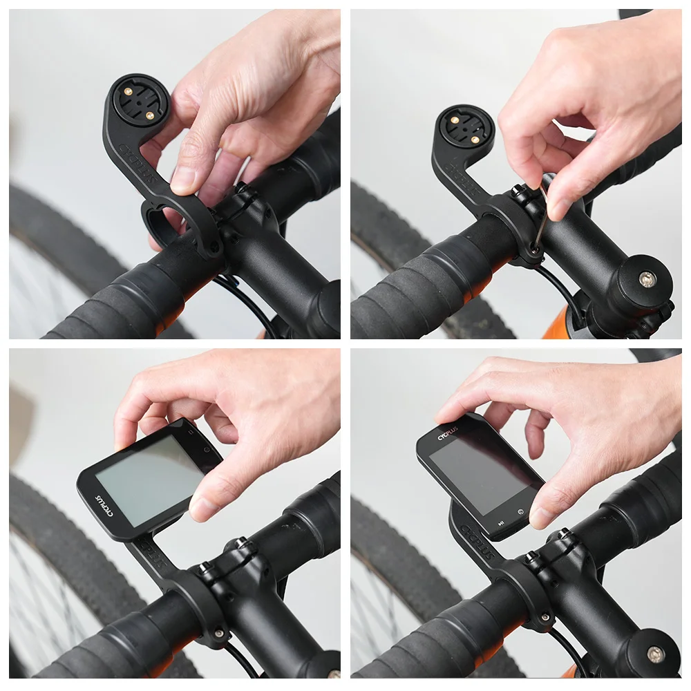 Gps bike computer halterung halter radfahren lenker fahrrad computer – Bild 4