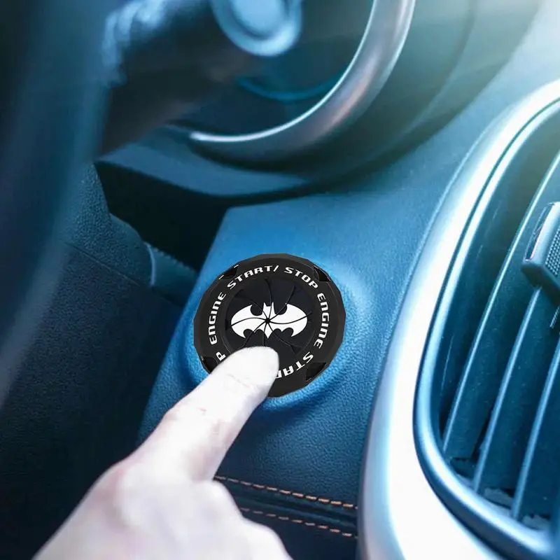 Auto Zündung Start Schalter Schutzhülle Onekey Start Stop Taste – Bild 3