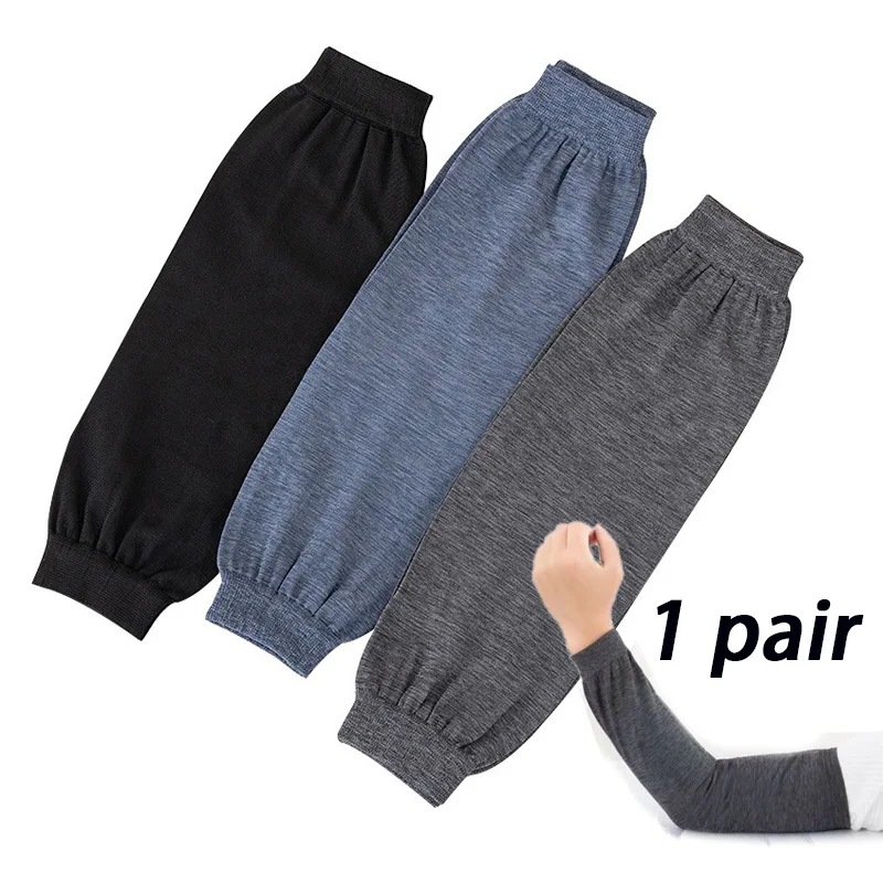 Sommer-Kühlarmstulpen, Sonnen-UV-Schutz, Handabdeckung, Armwärmer, zum Laufen, Angeln, Radfahren, Basketball