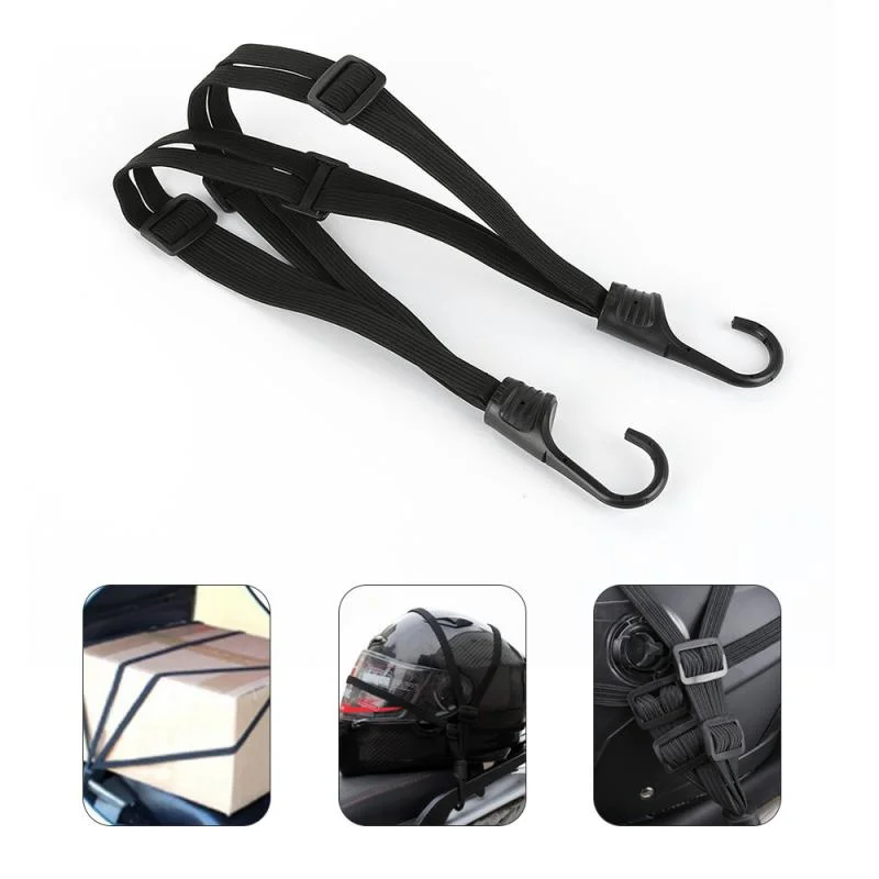 Universal 60 cm Motorrad Gepäck Strap Moto Helm Getriebe Feste – Bild 5
