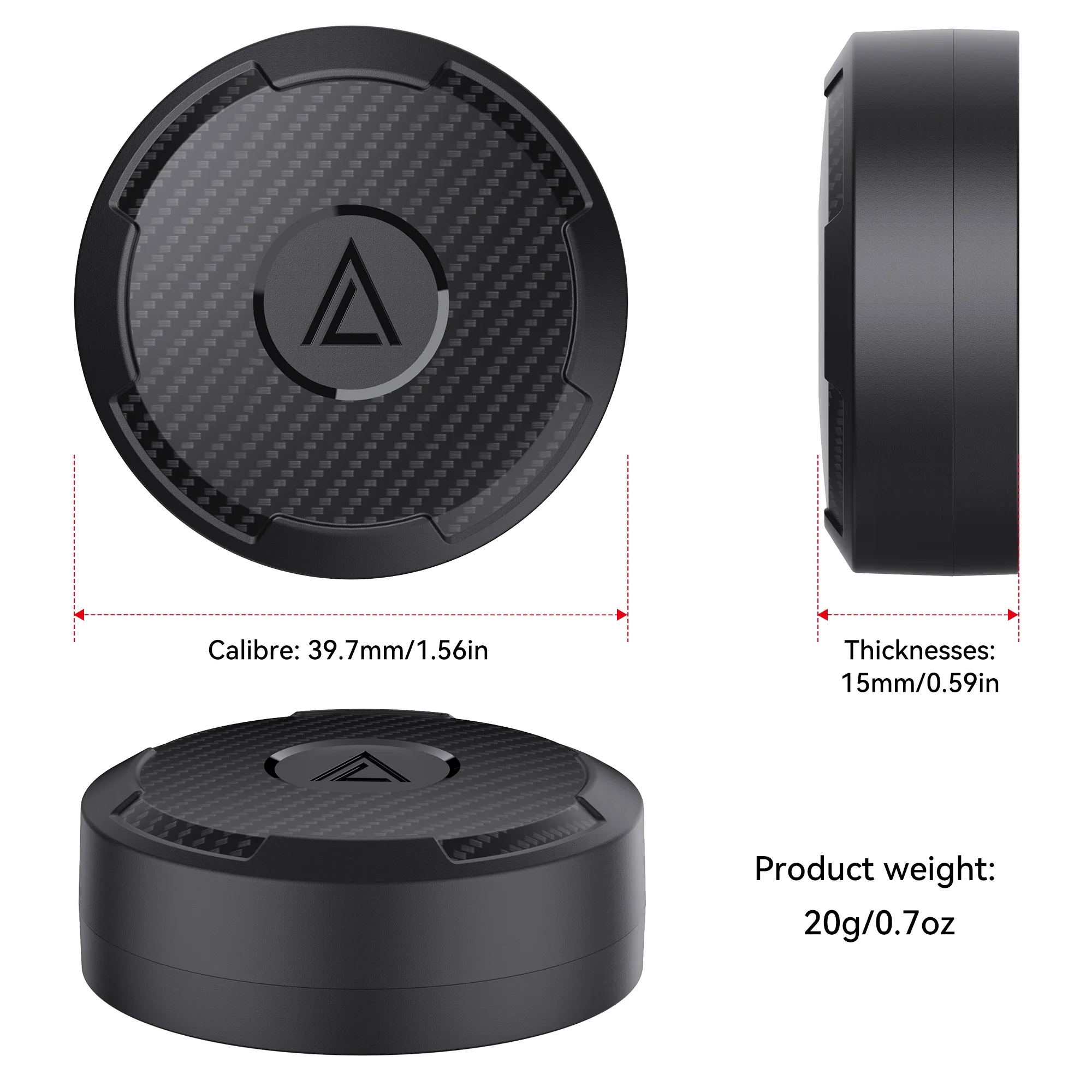 Apple Airtag Hülle Magnet Wasserdichter GPS-Tracker-Halter – Bild 6