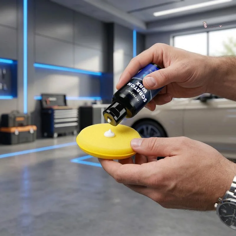 Das Autoreparaturset zur Kratzerbeseitigung wird verwendet, um Kratzer auf der Lackoberfläche der Karosserie