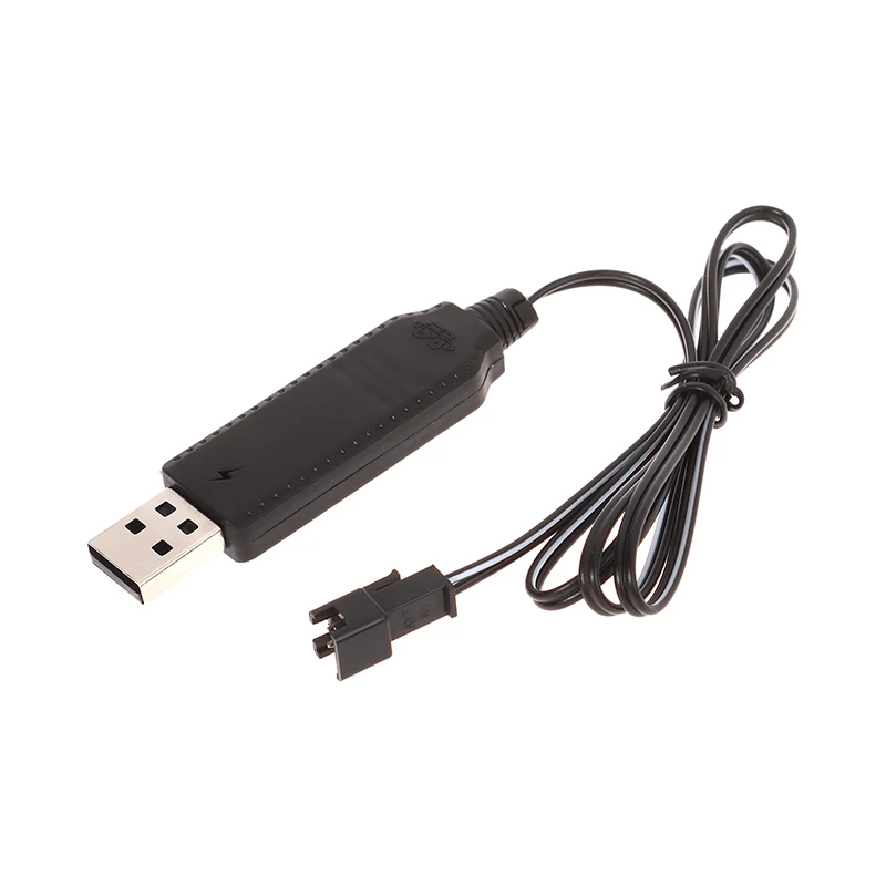 USB Ladegerät Kabel Für 3,7 V Lithium-Batterie Ladegerät SM-2P Vorwärts RC Auto Flugzeug Teile RC Quadcopter