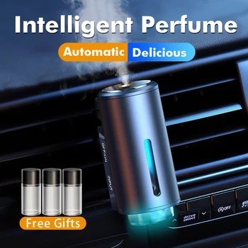 Auto Elektrische Luft Diffusor Aroma Auto Air Vent Luftbefeuchter Nebel Aromatherapie Auto Lufterfrischer