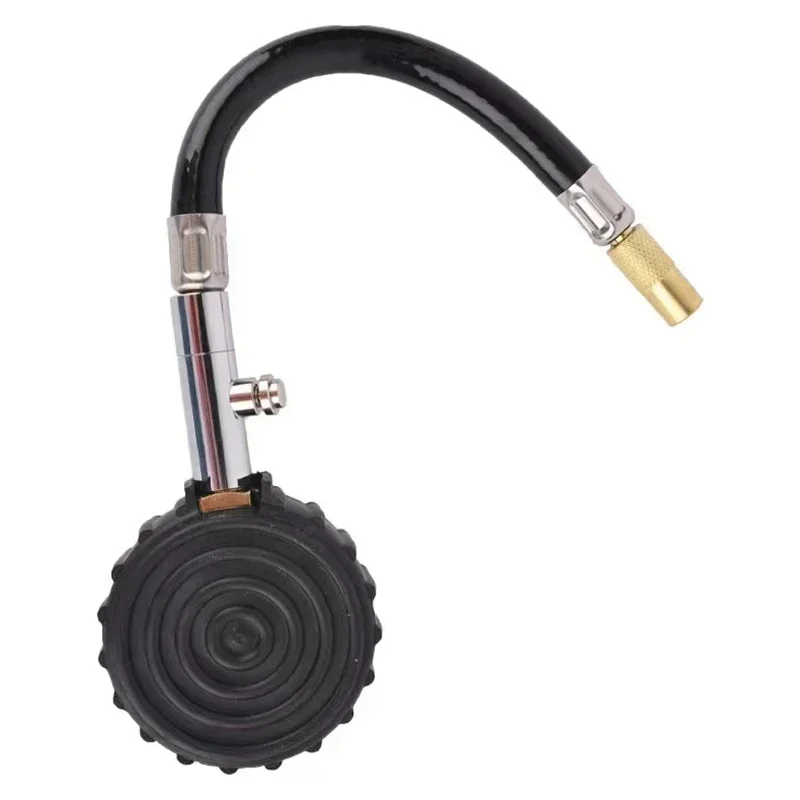Reifen Luftdruck Tester 0-100 Psi Hochpräzise Universal Lange Rohr – Bild 5