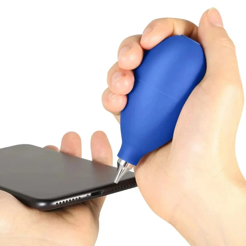 Superstarker Luftstaubbläser Mini-Pumpe Reiniger – Bild 4