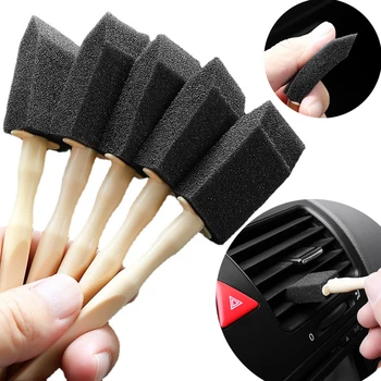 Auto Klimaanlage Vent Reiniger Reinigung Pinsel Detaillierung Peeling Pinsel Outlet Waschen Duster Staub