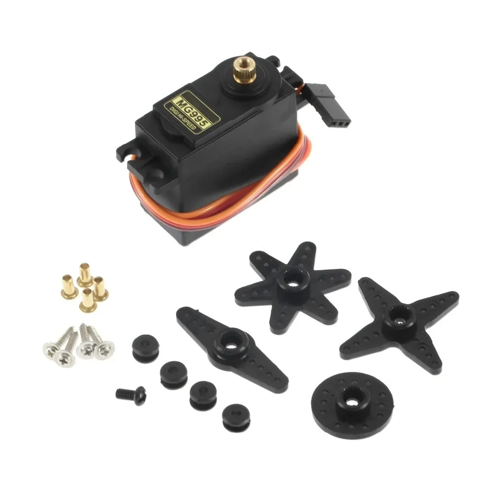 13 kg 15 kg Metall Servos Digitale MG995 MG996 MG996R Servo Metall – Bild 2