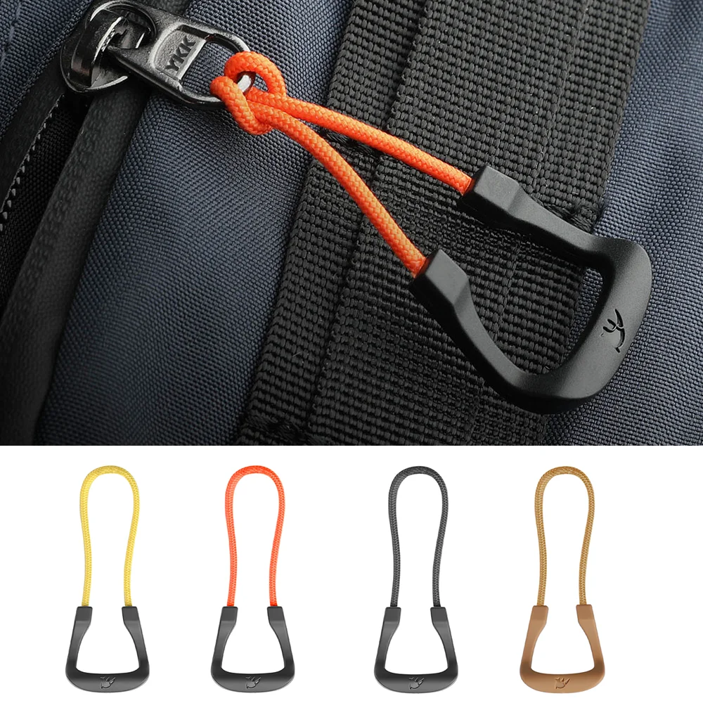 Rhinowalk Refit Ring Puller, geeignet für Motorradtaschen und Fahrradtaschen-Reißverschluss, 2 Stück/4