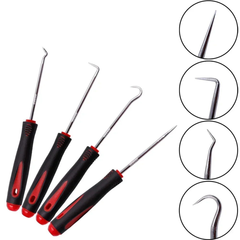 Auto Pick Haken Set O Ring Öl Dichtung Schraubendreher (4 Stück) – Bild 5