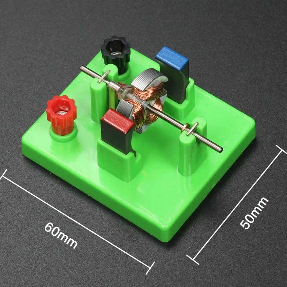 DIY DC Elektromotor Modell Physik Experiment Aids Pädagogische – Bild 6