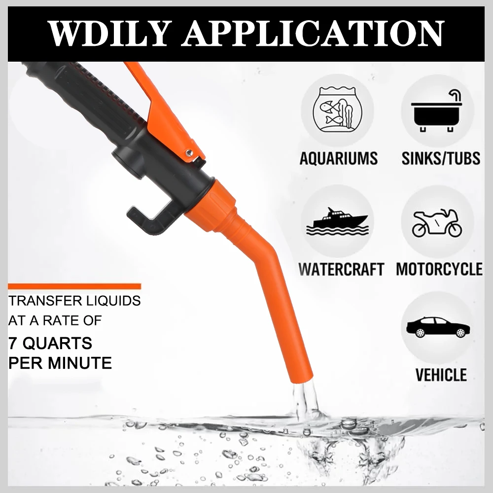 SUV Lkw RV Boot Wasser Und Öl Absorption Elektrische Automatische – Bild 6