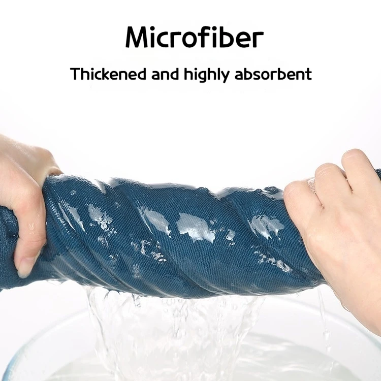 75X35cm Mikrofaser Auto Waschen Handtuch Fusselfreie Auto Reinigung – Bild 5