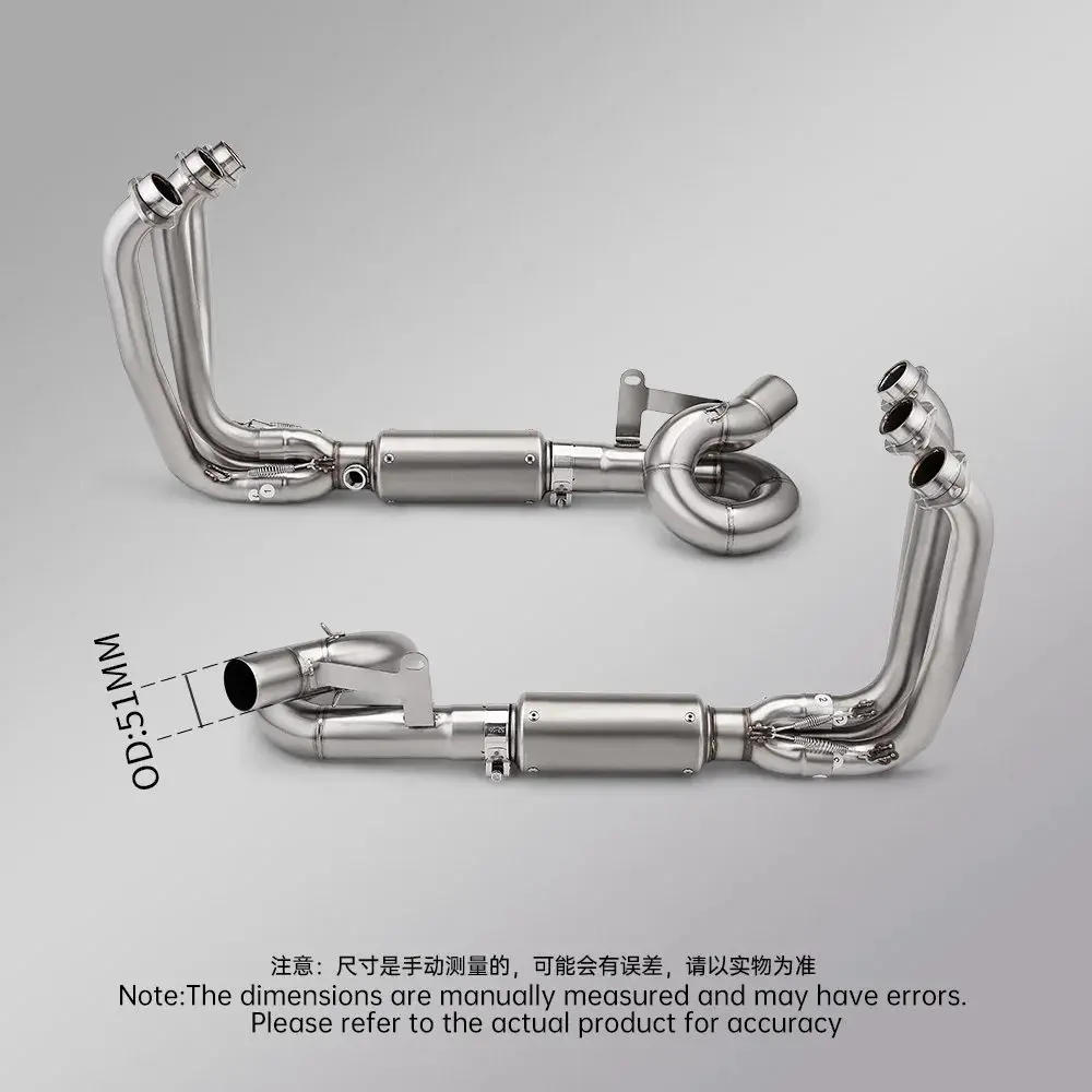CF-Moto 675SR 675SS Komplettes System 675sr Cfmoto 2024 2025 51mm – Bild 3