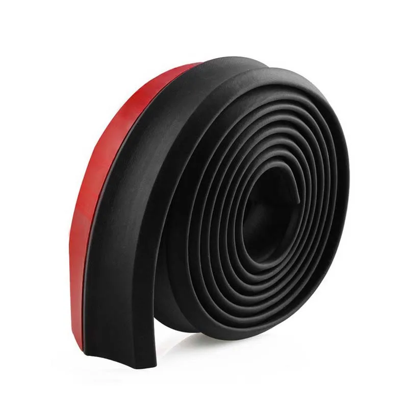 Auto Frontschürze Lip Splitter Spoiler Gummi Rock Schutz Körper Trim – Bild 3