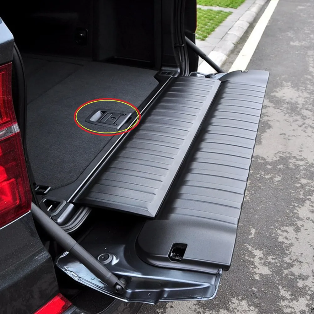 Auto Hinten Stamm Schwanz Abdeckung Boden Platte Matte Boden Teppich – Bild 5