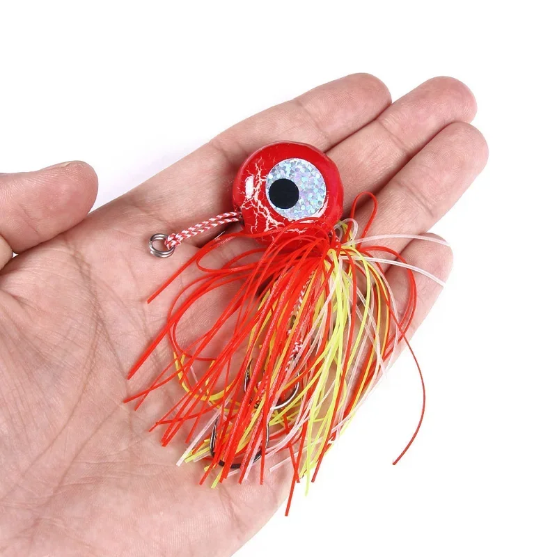 Tenya Madai Jig Kabura Salzwasser-Angelköder Inchiku Jigs Leadhead – Bild 6