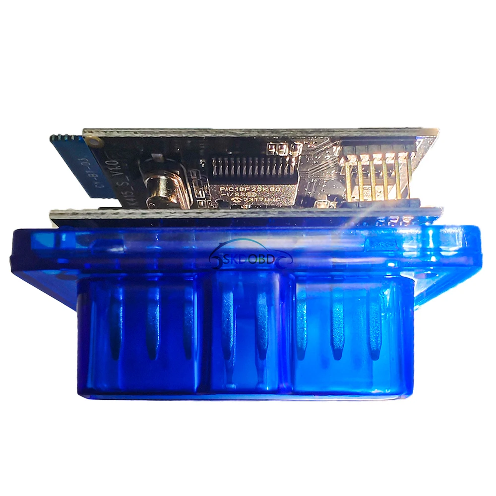 Version Mini ELM327 V1.5 für IOS Android Bluetooth 5,1 Auto Scanner – Bild 4