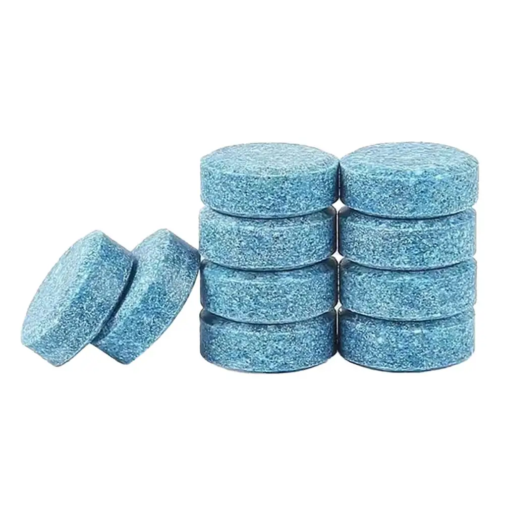 Ganzjahres-Auto-Scheibenwaschanlage, konzentrierte saubere Tabletten, solide für Auto, Zimmer, Küche, Fenster