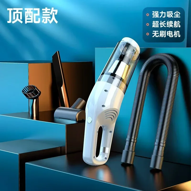 Leistungsstarker Kabelloser Handstaubsauger, Kompakter Mini-Reiniger – Bild 5