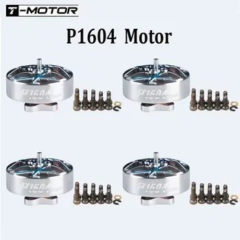 T-MOTOR P1604 KV2850 6S/KV3800 4S Bürstenlosen Motor 1,5mm Welle 9*9mm Löcher Für RC FPV Freestyle (4 Stück)