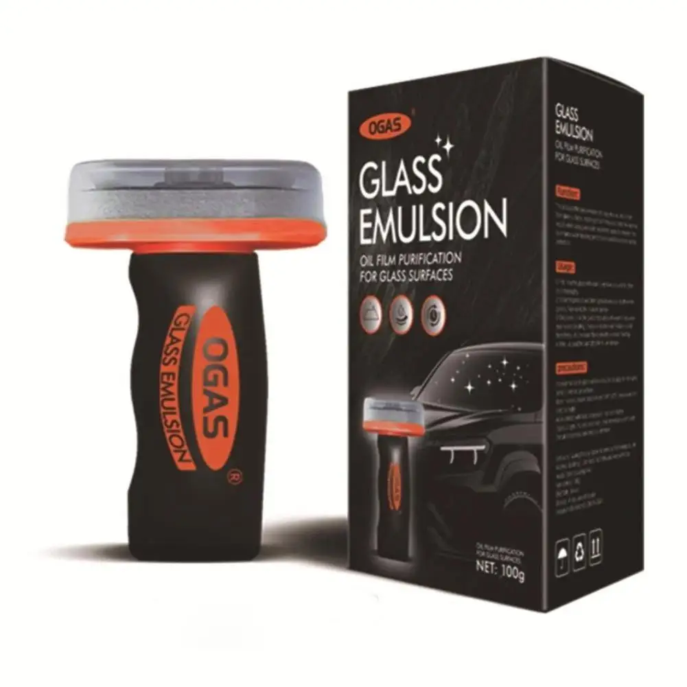 Handgehaltener Glasemulsions-Ölfilmentferner – Bild 2