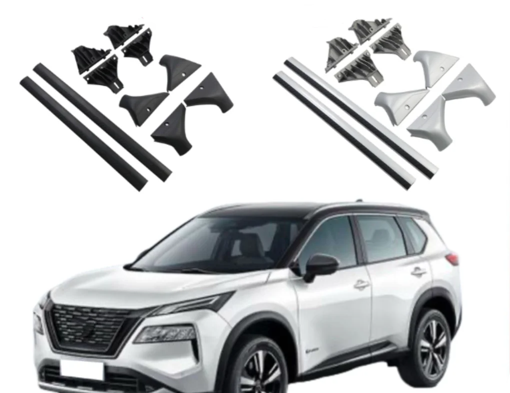 Dachgepäckträger Gepäckträger 2021-2023 für Nissan X-TRAIL Auto-Gepäckträger Querträger