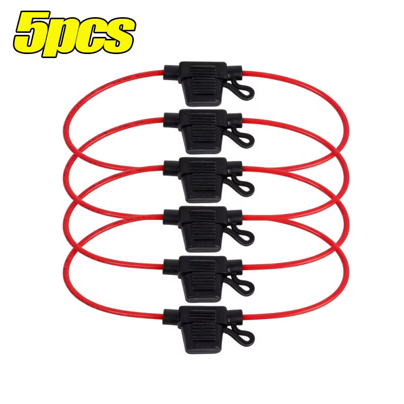 12V 30A mit Sicherungen Blade Wire Cutoff Switch Sockel Automotive Sicherungssteckdose Auto Mini Blade