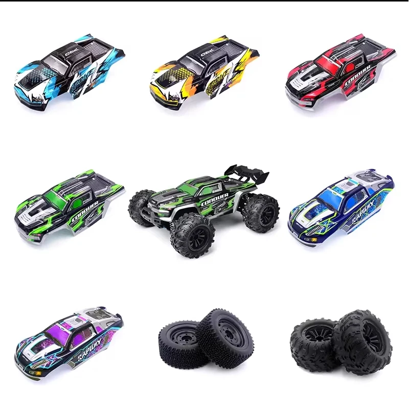 Fernbedienung Auto Shell Körper RC Lkw Körper Shell für RC SG 16101PRO – Bild 2