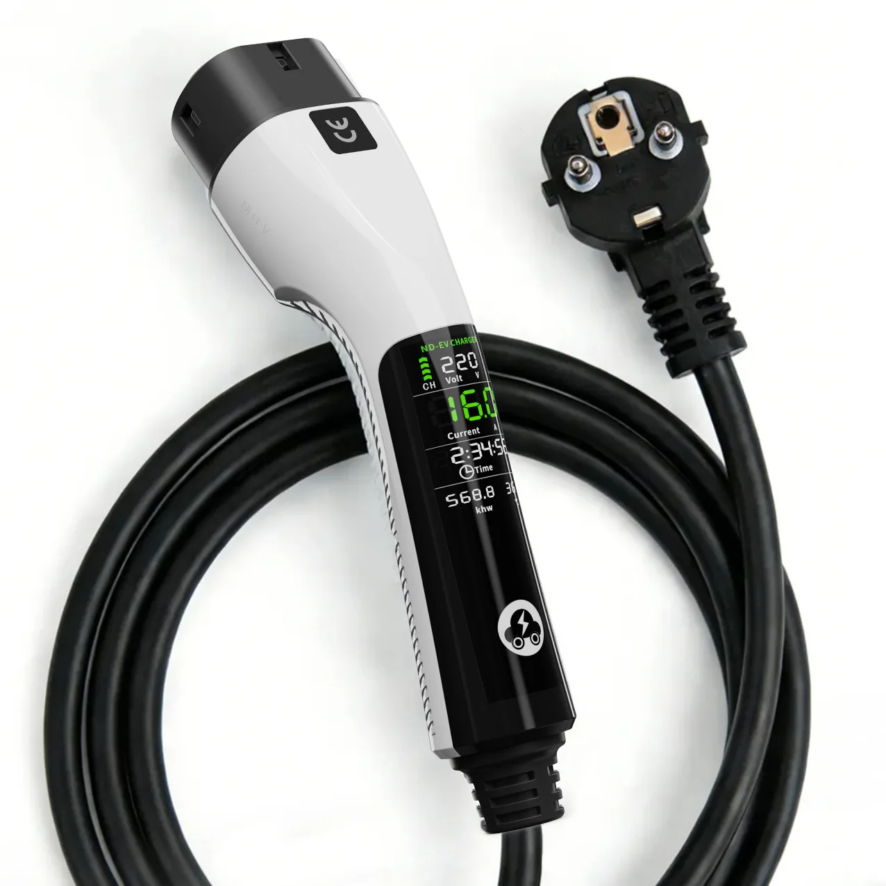 Typ 2 3,5KW 16A Tragbares Elektrofahrzeug-Ladegerät zum Laden – Bild 5